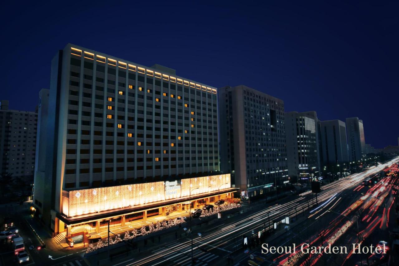 Seoul Garden Hotel מראה חיצוני תמונה